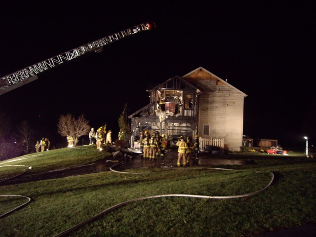 Assist Station 49, dwelling fire on Kaiser Drive E. Brandywine Twp 12-12-2006.